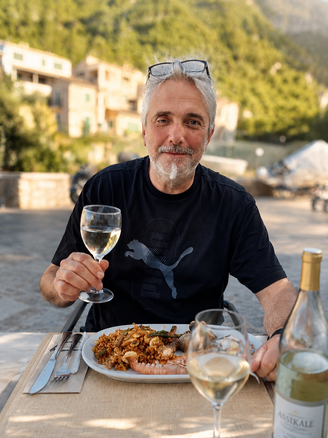 Portrait of Valts Grīnbergs, wine and beverage management specialist